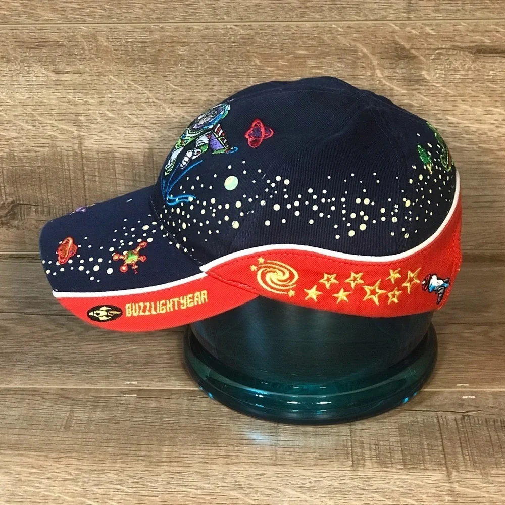 Buzz Lightyear Hat Toy Story Youth Toddler Baseball Cap Cotton Walt Disney World
